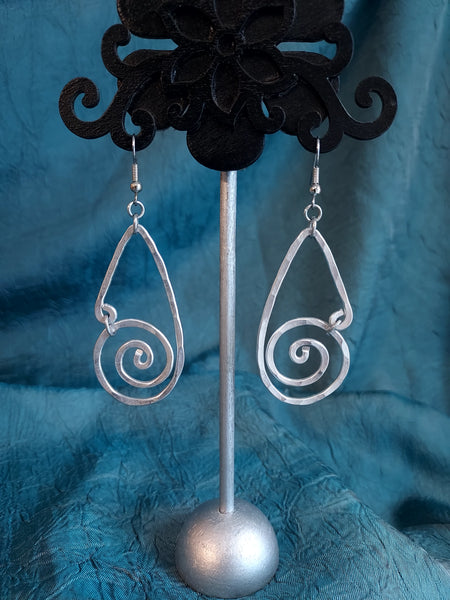 Long 2025 wire earrings